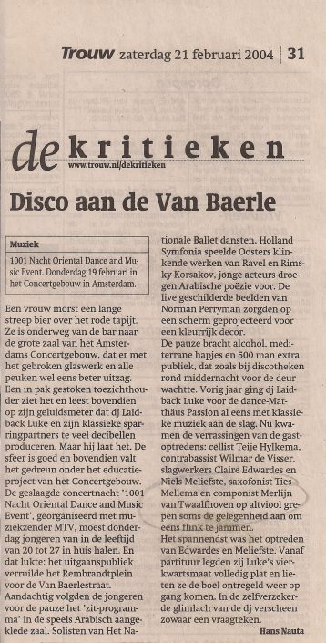 2004 Trouw