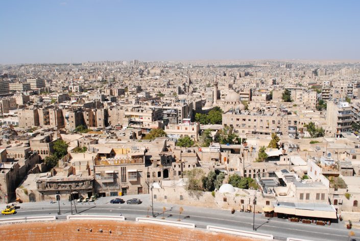 radio A postcard from aleppo 10 juni 2014