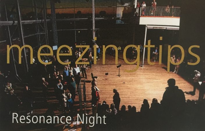 2016 Resonance night – Meezingtips