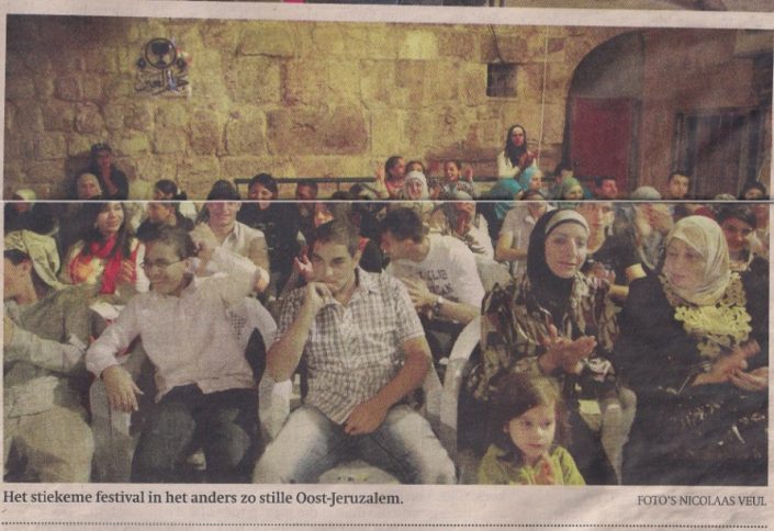 Al-Quds Trouw