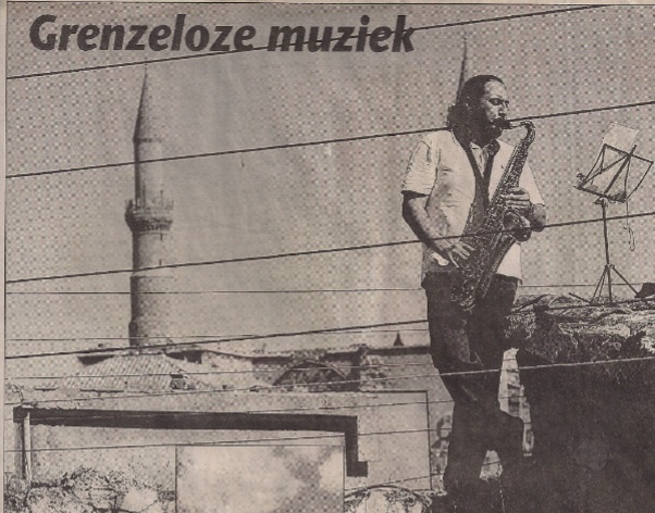 Grenzeloze muziek – Long distance call Telegraaf 2005